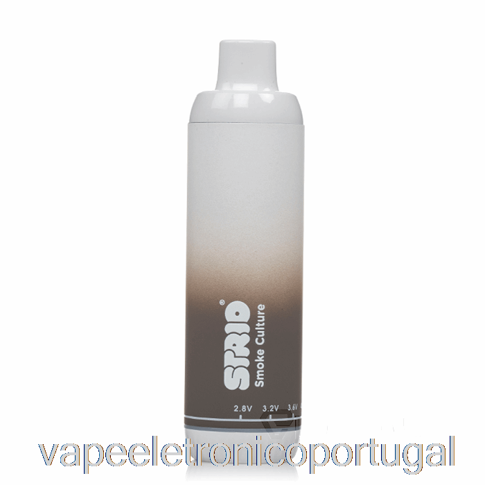 Vape Eletrônico Strio Cartboy Pro Twist 510 Bateria Mocha Marrom
